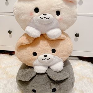 Set of 3 soft cat plushies
